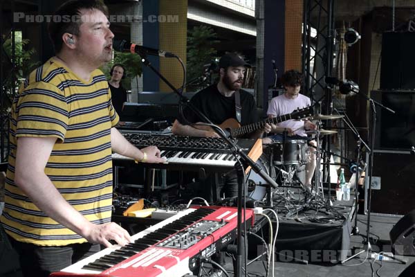 HOOKWORMS - 2018-05-27 - PARIS - Parc de la Villette - Scene Peripherique - 